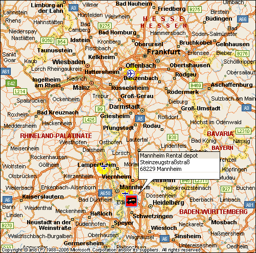 RV Rental Center  - McRent GR - Mannheim