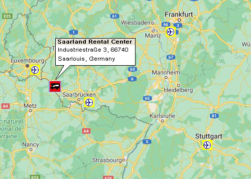 RV Rental Center  - McRent GR - Saarland