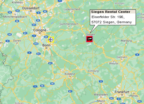 RV Rental Center  - McRent GR - Siegen