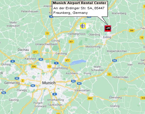 RV Rental Center  - McRent GR - Fraunberg
