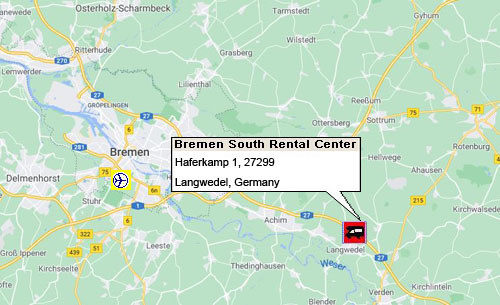 RV Rental Center  - McRent GR - Langwedel
