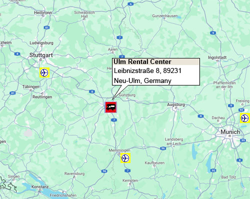 RV Rental Center  - McRent GR - Ulm