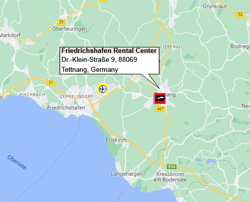 RV Rental Center  - McRent GR - Friedrichshafen