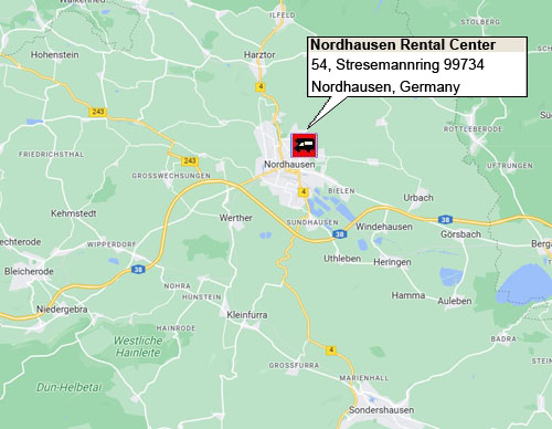 RV Rental Center  - McRent GR - Nordhausen