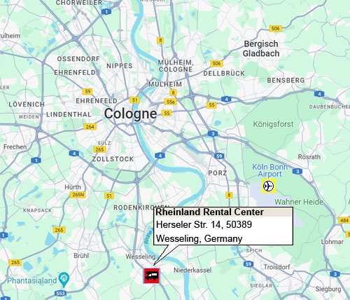 RV Rental Center  - McRent GR - Rheinland