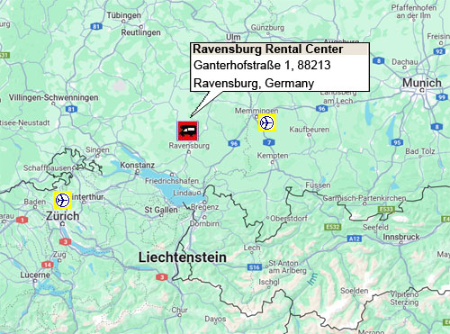 RV Rental Center  - McRent GR - Ravensburg