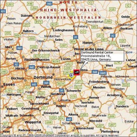 RV Rental Center  - McRent GR - Dortmund
