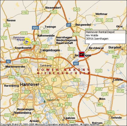 RV Rental Center  - McRent GR - Isernhagen
