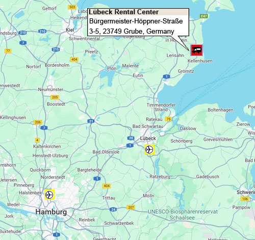 RV Rental Center  - McRent GR - Luebeck