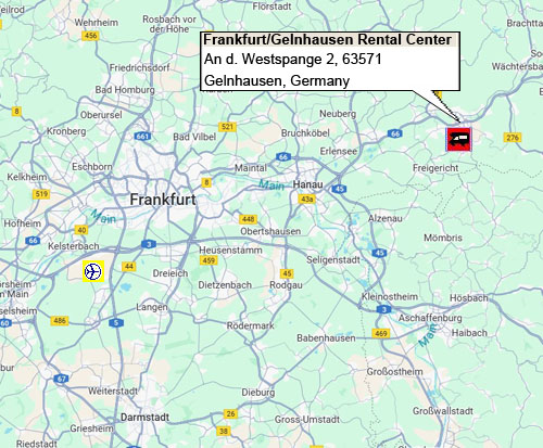 RV Rental Center  - McRent GR - Gelnhausen