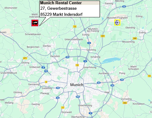 RV Rental Center  - McRent GR - Markt Indersdorf
