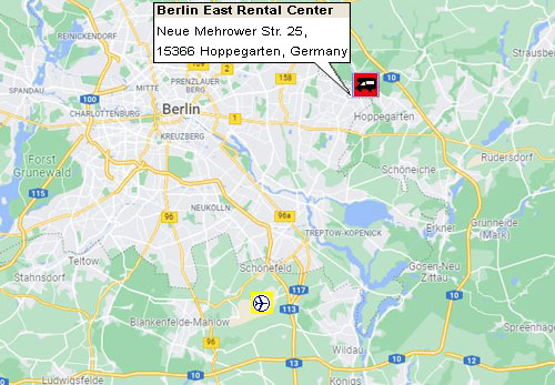 RV Rental Center  - McRent GR - Hoppegarten