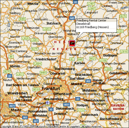 RV Rental Center  - McRent GR - Friedberg