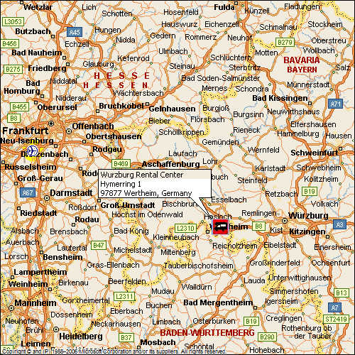 RV Rental Center  - McRent GR - Wertheim