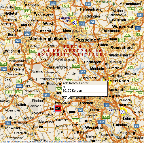 RV Rental Center  - McRent GR - Kerpen