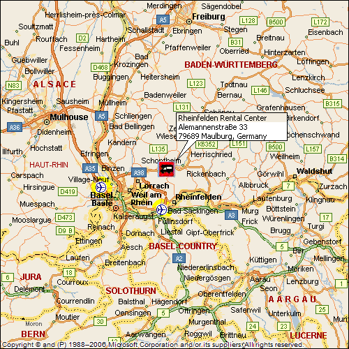 RV Rental Center  - McRent GR - Rheinfelden