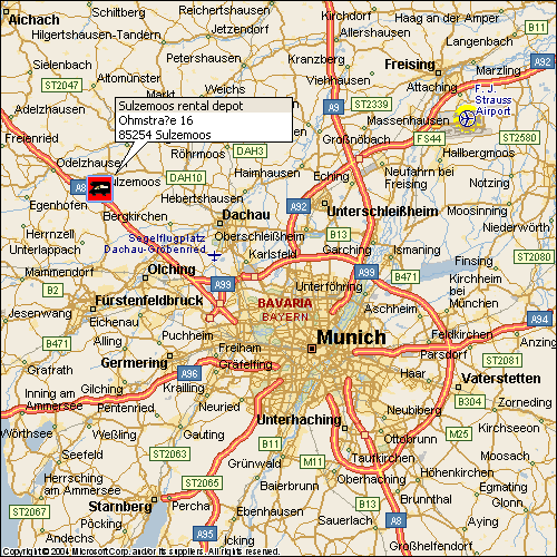RV Rental Center  - McRent GR - Germany motorhome rent