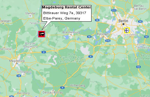 RV Rental Center  - McRent GR - Magdeburg