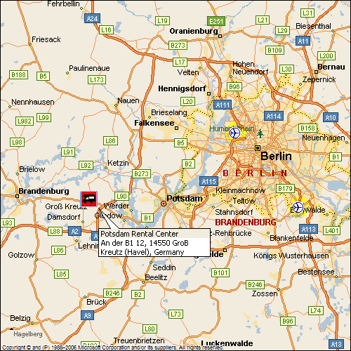 RV Rental Center  - McRent GR - Potsdam