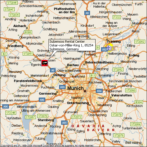 RV Rental Center  - McRent GR - Sulzemoos