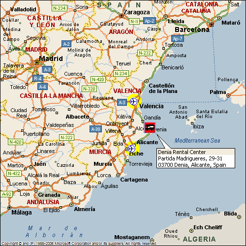 RV Rental Center  - McRent ESP - Denia