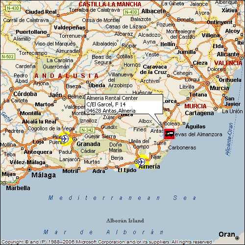 RV Rental Center  - McRent ESP - Almeria - Airport