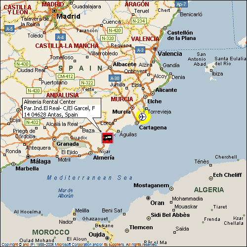 RV Rental Center  - McRent ESP - Murcia - Airport