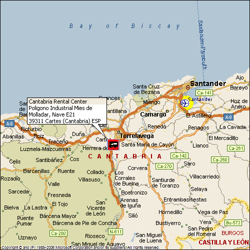 RV Rental Center  - McRent ESP - Cantabria