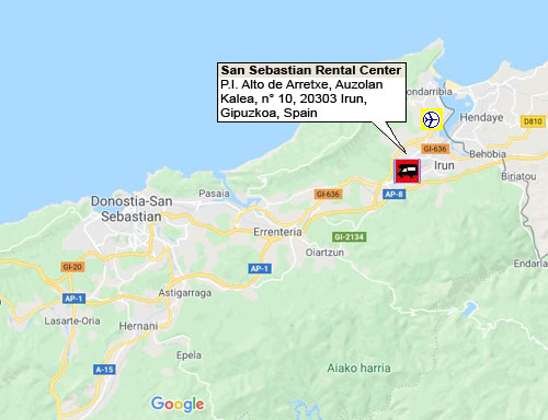 RV Rental Center  - McRent ESP - San Sebastian