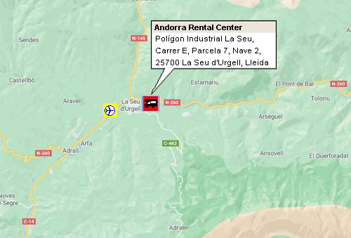 RV Rental Center  - McRent ESP - Andorra