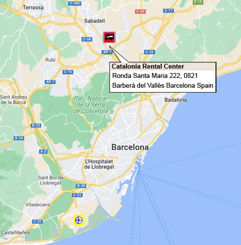 RV Rental Center  - McRent ESP - Catalonia