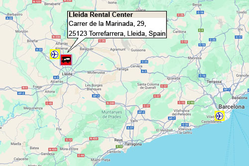 RV Rental Center  - McRent ESP - Lleida