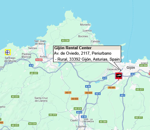 RV Rental Center  - McRent ESP - Gijon