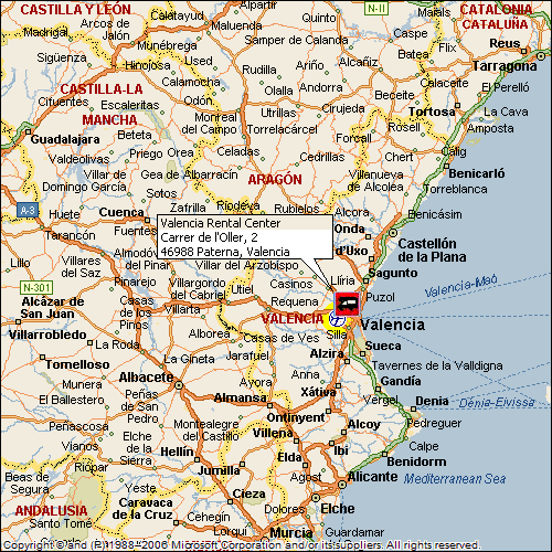 RV Rental Center  - McRent ESP - Valencia