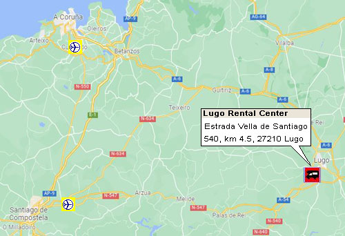 RV Rental Center  - McRent ESP - Lugo