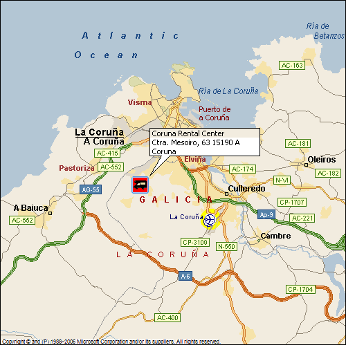 RV Rental Center  - McRent ESP - La Corua - A Corua