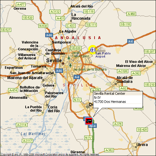 RV Rental Center  - McRent ESP - Dos Hermanas