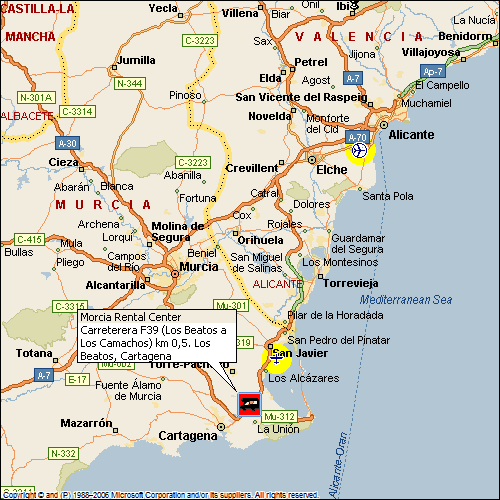 RV Rental Center  - McRent ESP - Cartagena