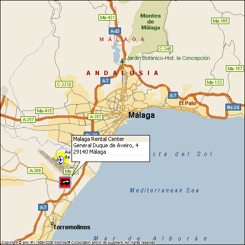RV Rental Center  - McRent ESP - Malaga