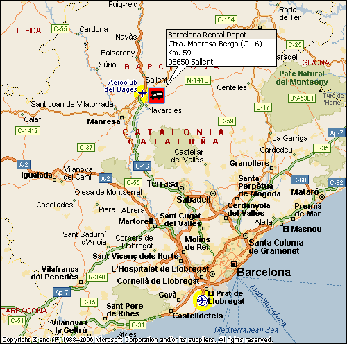 RV Rental Center  - McRent ESP - Barcelona - Airport