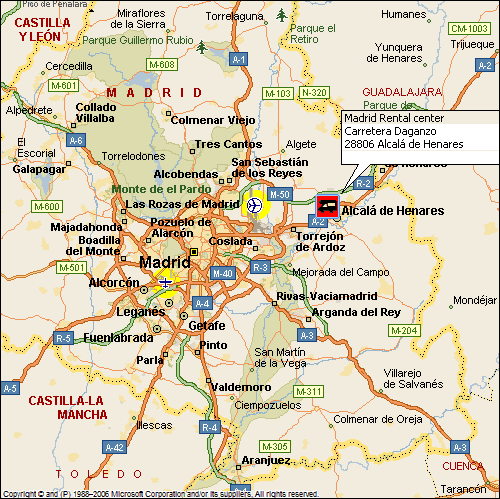 RV Rental Center  - McRent ESP - Madrid - Airport