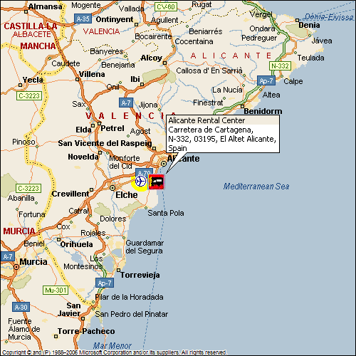 RV Rental Center  - McRent ESP - Alicante