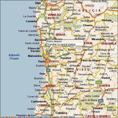 RV Rental Center  - McRent POR - Porto - Airport