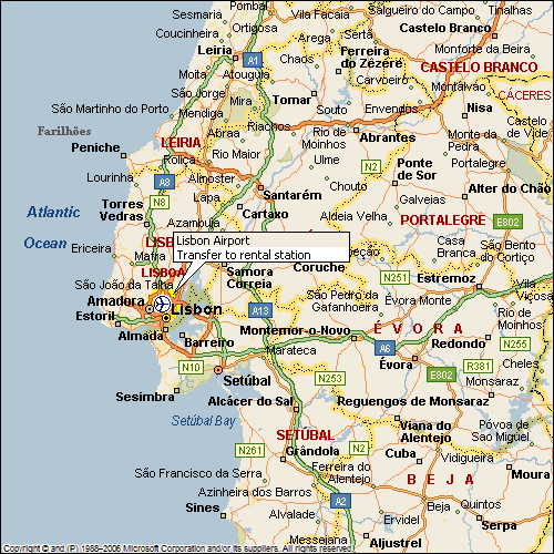 RV Rental Center  - McRent POR - Lisbon - Airport