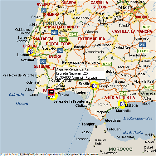 RV Rental Center  - McRent POR - Algarve