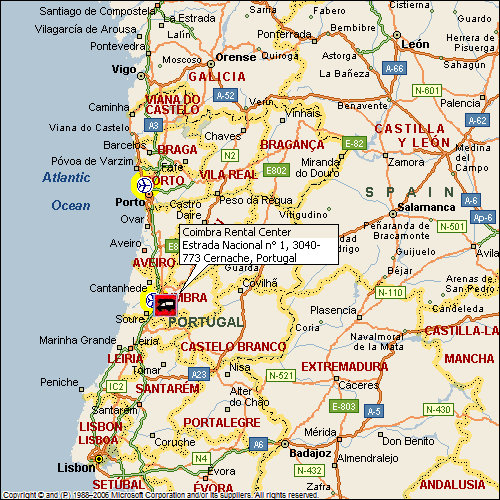 RV Rental Center  - McRent POR - Coimbra