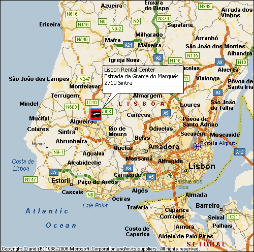 RV Rental Center  - McRent POR - Portugal motorhome rental