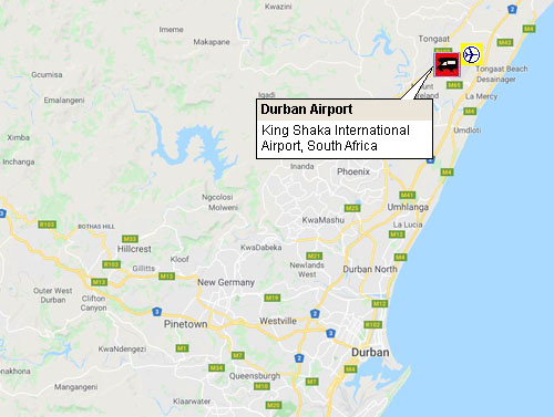 RV Rental Center  - Britz Namibia - Durban - Drop off only