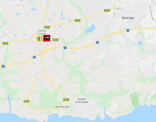 RV Rental Center  - Britz Namibia - George - Drop off only