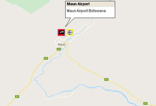 RV Rental Center  - Britz Namibia - Maun - Drop off only